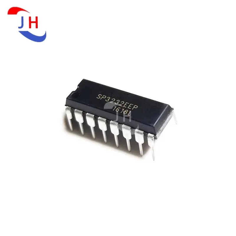 5/10PCS New SP3232EEP plug DIP16 RS232 instead of MAX3232EPE Large Quantity Of Chips In Stock SP3232