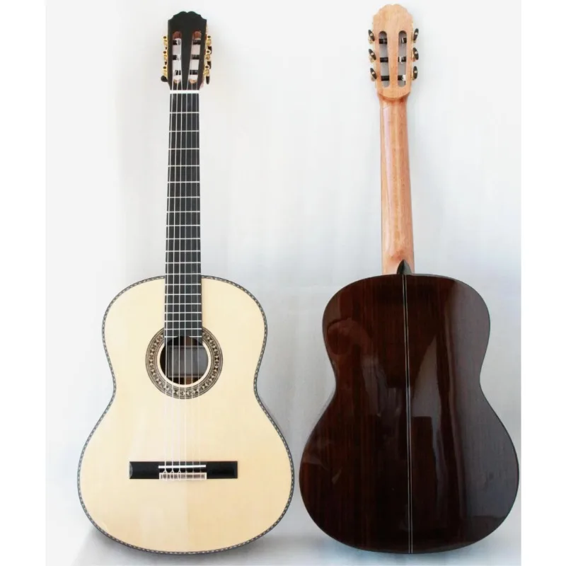 Guitar Professional Classical Guitar High Quality 39 Inch All Solid Classical Guitar