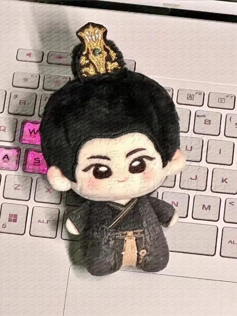 ملابس بديلة أصلية لدمية قطنية بطول 0 سم، لعبة شخصية المشاهير، دمية نجمة ليو يونينغ من ساوث بيرل، مجسم قابل للتجميع