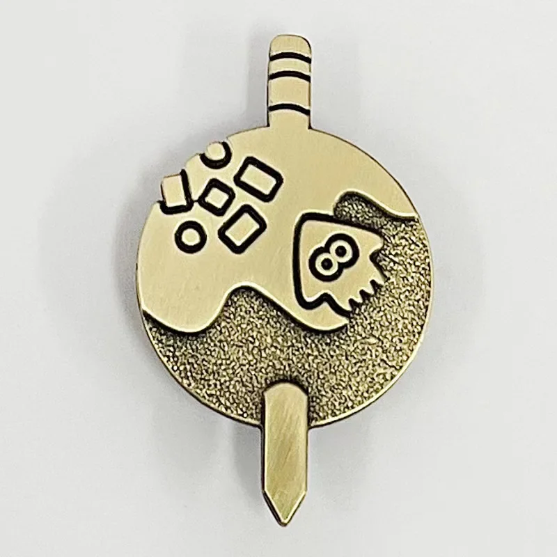 لعبة Splatoons المينا دبوس Inkling الأخطبوط التلبيب دبوس ألعاب مجوهرات الطالب حقيبة مدرسية ملحق هدية فريدة من نوعها