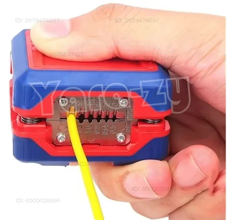 Multi-purpose Wire Stripper Box Portable Wire Stripper 0.2-16mm2 Cable Stripping Tool Automatic Peeling Pliers Strip Hand Tools