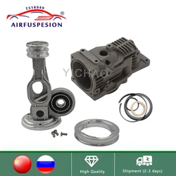 For Mercedes Benz W164 W221 W251 W166 Air Compressor Repair Kits Cylinder/Connecting Piston Rod/Rings 1643201204 2213201304