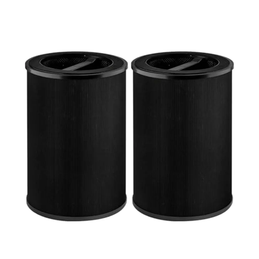 

Replacement Filter Compatible with Wyze Smart Air Purifier Premium Filter for Wildfire VOCs 3-Stage Filtration with Activated C