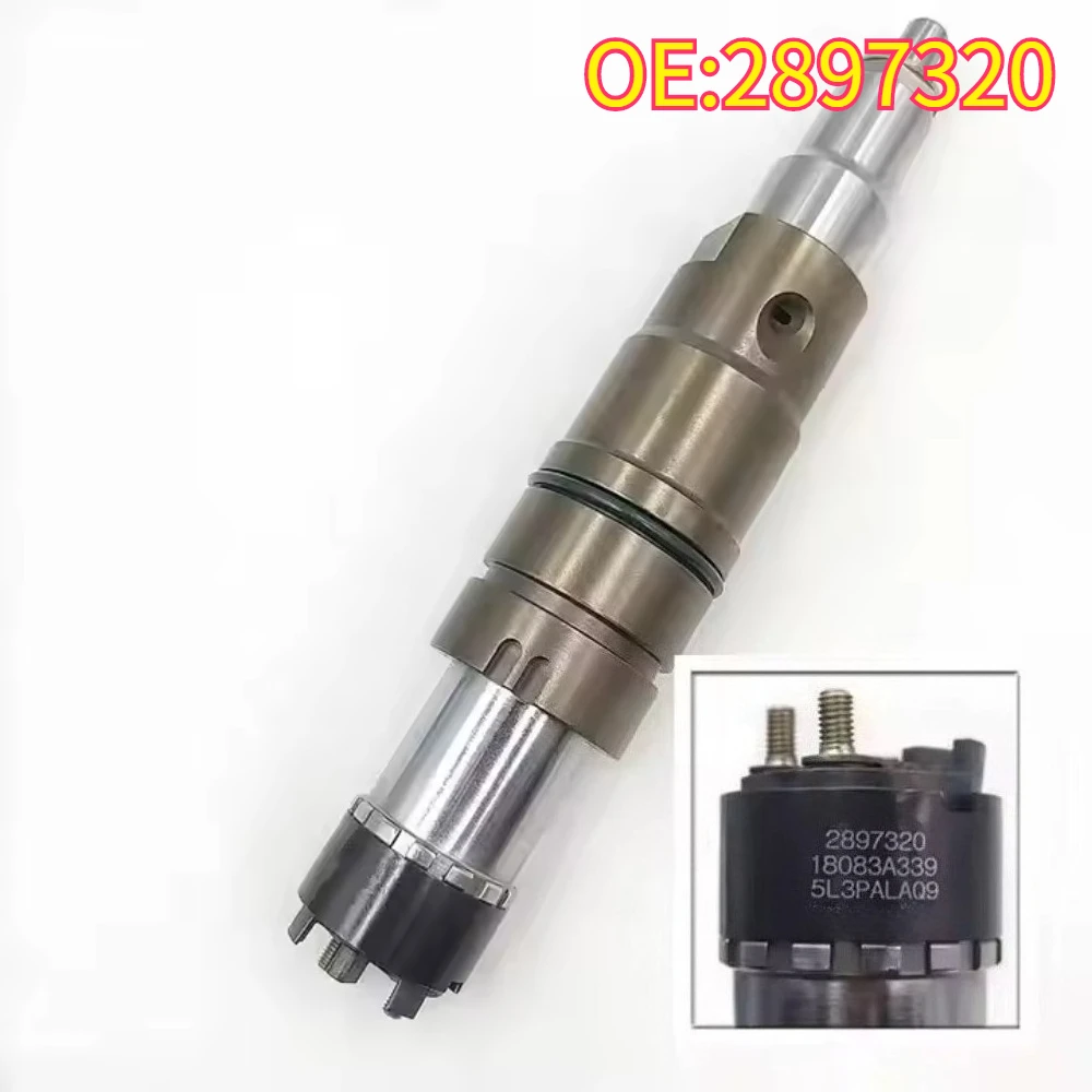 

For 2897320 Xpi Injector Overhual Kit Met Regelklep En Koperen Wasmachine Voor 2488244 272544 2088660 1881565 2031835 2057401