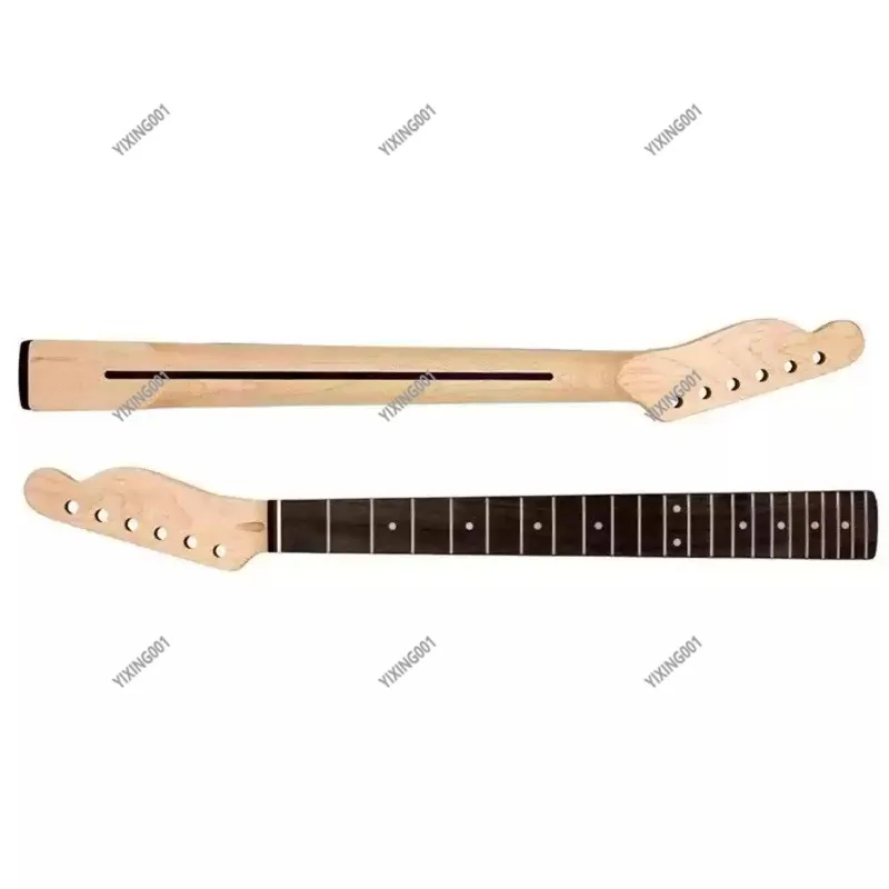

Electric Guitar Neck 21/22 Frets Maple Rosewood Fretboard Guitar Handle Accessory for Musicians