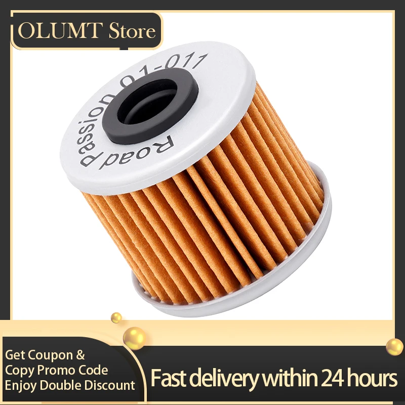 Motorcycle Oil Filter For HONDA NC700X CTX700N DCT CRF1000D SXS1000M3 TALLON 1000R Pioneer 1000 GL1800 NC750 15412-MGS-D21