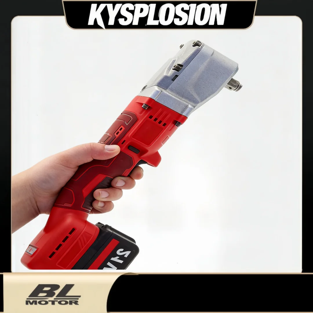 

Бесщеточный ключ с трещоткой 1200 Нм, электрическая аккумуляторная отвертка 1/2 дюйма, съемный винт, гайка, 2 шестерни, электроинструменты для аккумулятора Milwaukee M18