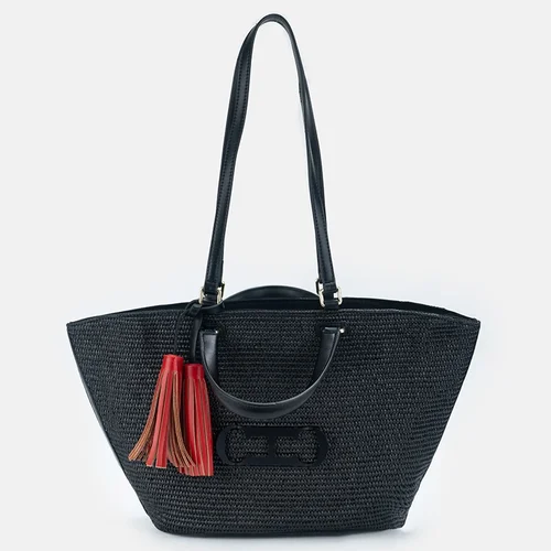 Imagen 2 del producto Bolso de playa de mano a la moda para mujer, bolso de cubo de gran capacidad de diseñador exquisito, de lujo, nuevo estilo hecho a mano
