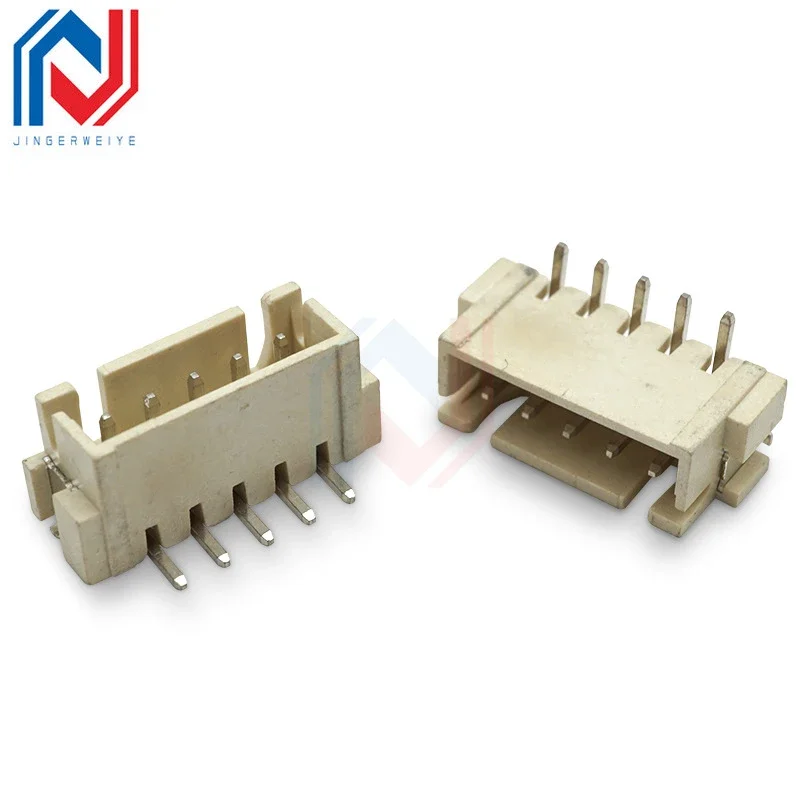 20Pcs Vertical Paster Xh2.54mm Spacing Vertical Paster Socket 2P/3P/4P/5P/6P/7p-12p Connector Terminal Connector Plug