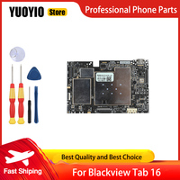 100% New Original Motherboard ROM For Blackview TAB 16 New Motherboard Cable Board Replace Free Tools