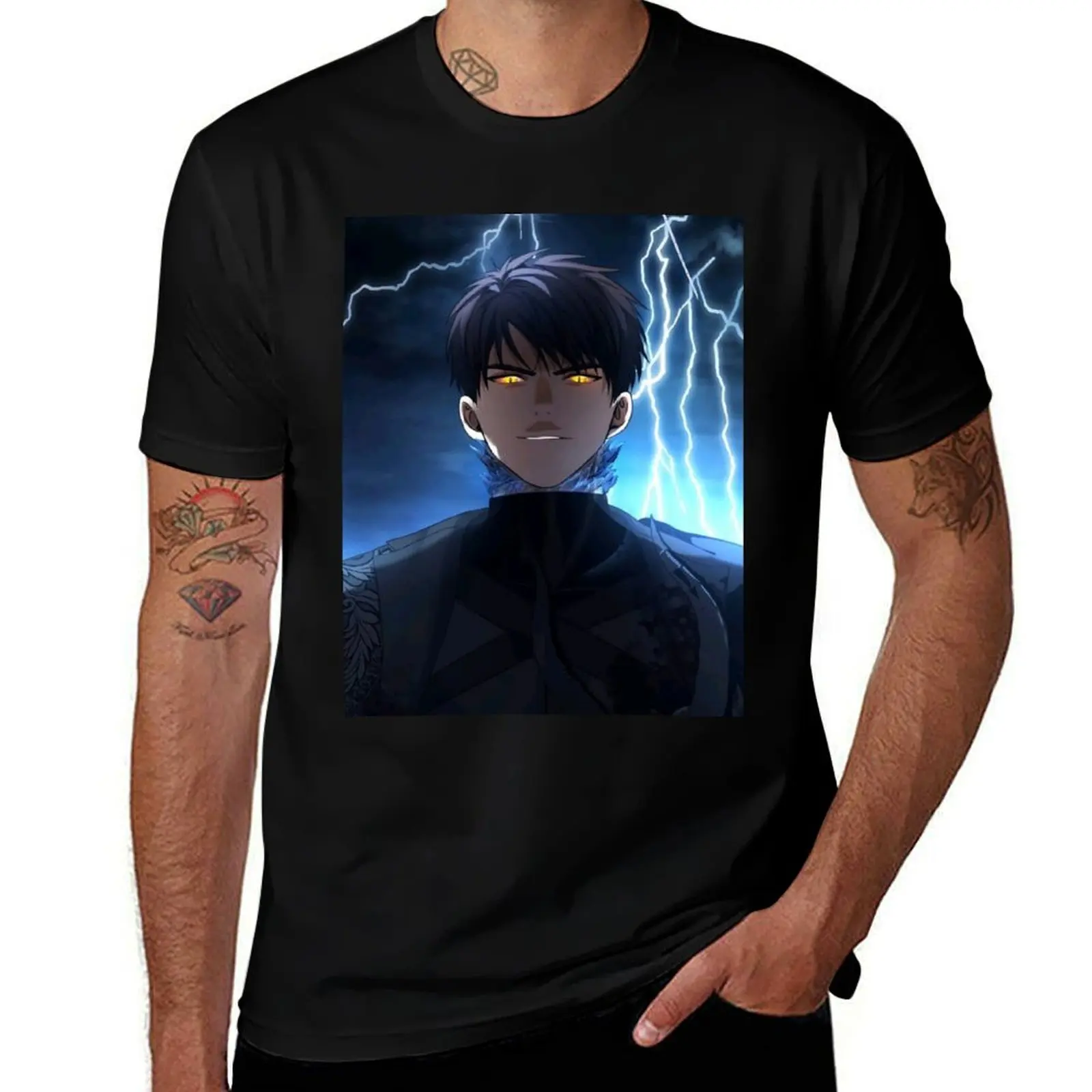 Second Life Ranker (Cha Yeon-Woo 2) T-Shirt Work Utility Casual T-Shirt