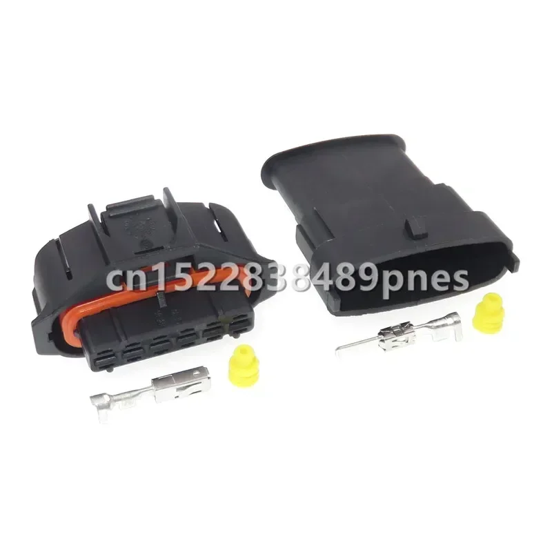 6 Pole 1 928 403 740 Car Diesel Common Rail Accelerator Pedal Wiring Harness Socket 1928403740 For Fiat Alfa Hyhundai KIA Smart
