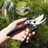 1PC Garden Pruning Scissors SK5 Steel Shear Rough Branch Cutter Household Orchard Tree Plant Pruners Gardening Hand Tools