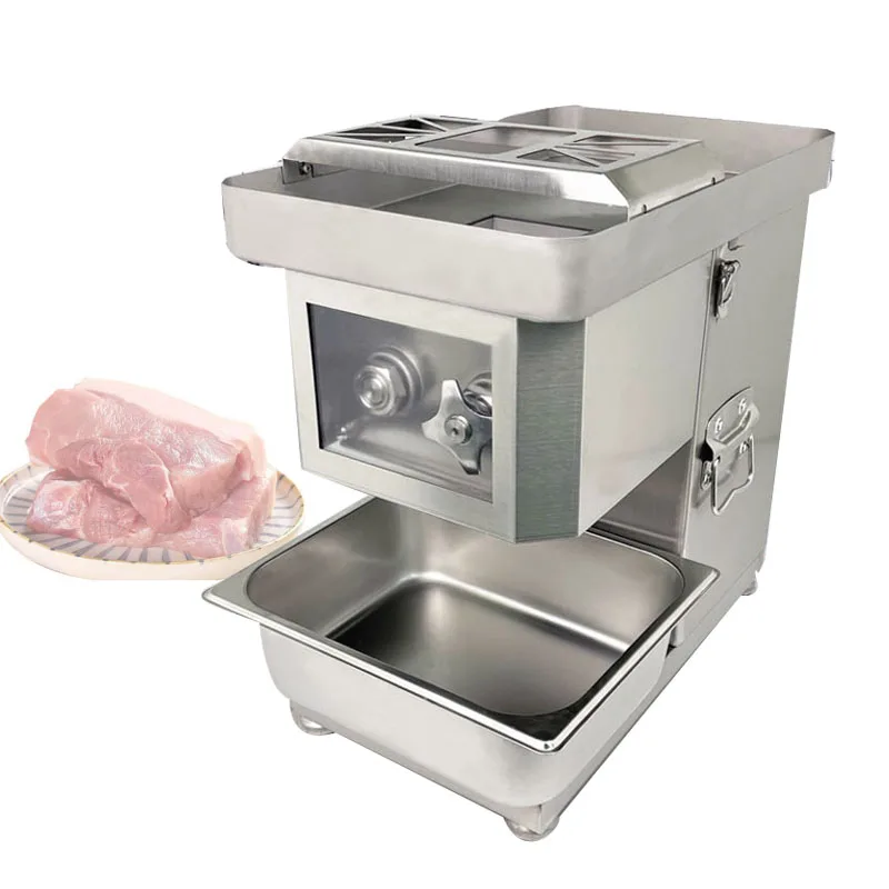 

Beef Slicer Electric Commercial Household Lamb And Chicken Breast Meat Cutting Machine