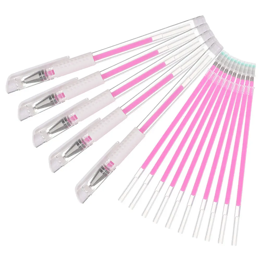 

1Set Waterproof Beauty Liner Pen for Eyebrow Mapping Skin Marking Tattoo Positioning Professional Tool Skin