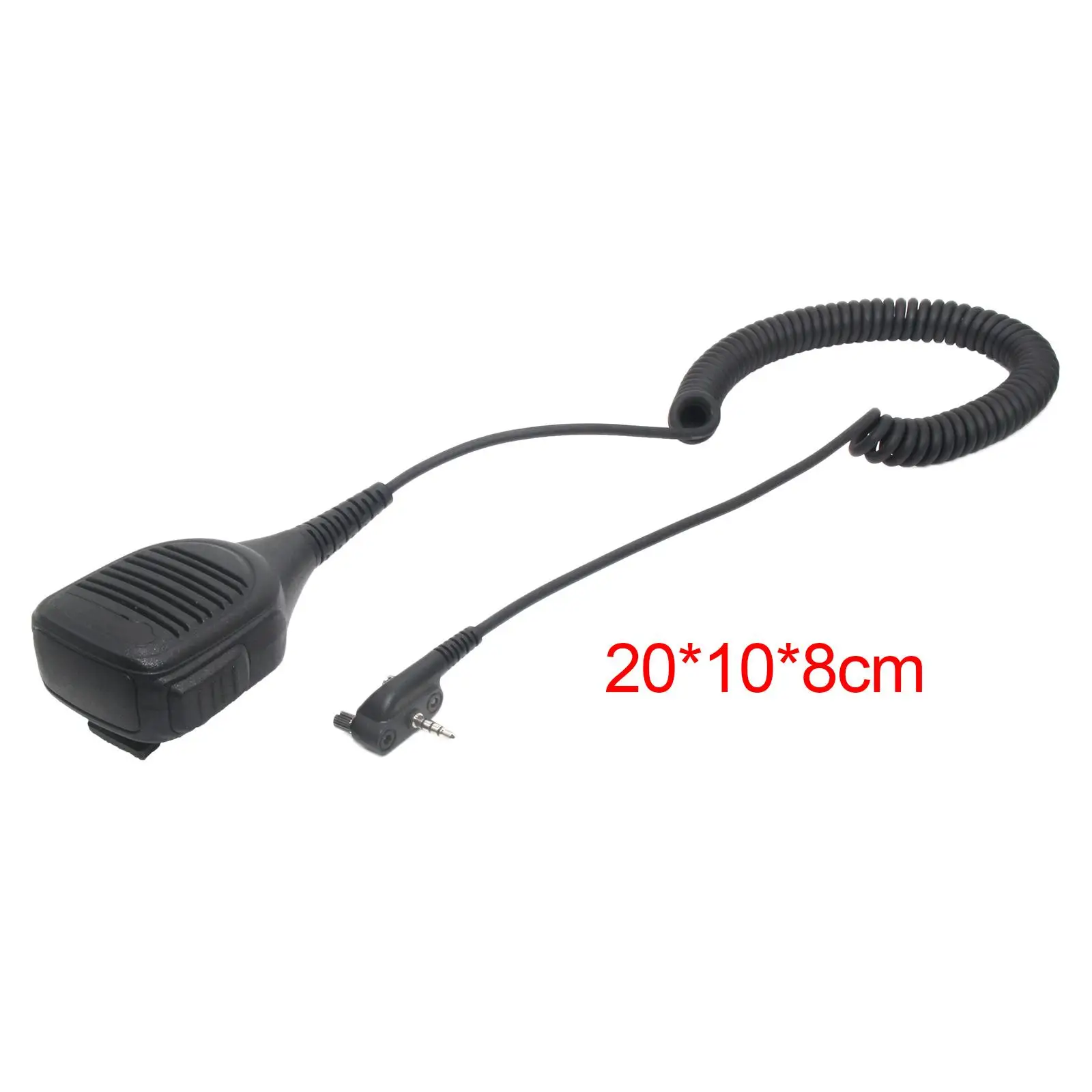 

Walkie Talkies Remote Speaker Mic Portable Replaces for VX-424 VX-231 VX-427