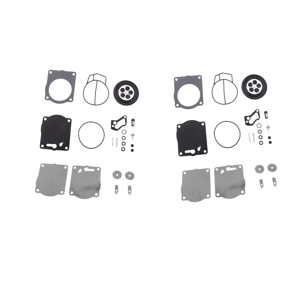 

2pcs Dual Carburetor Carb Kit for 951 XP RX GSX GTX 1998-2002