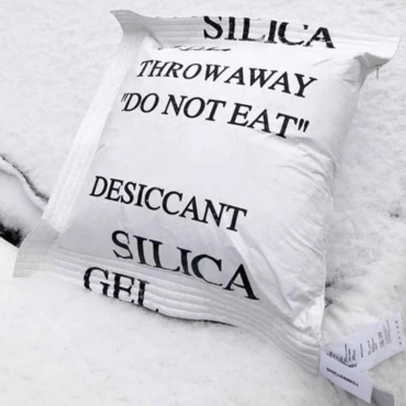 Funny Desiccant Pillow Soft Comfortable Solid Square Sofa Cushion Modern Throw Pillow Car Sofa Pillow With Filling Home Decor