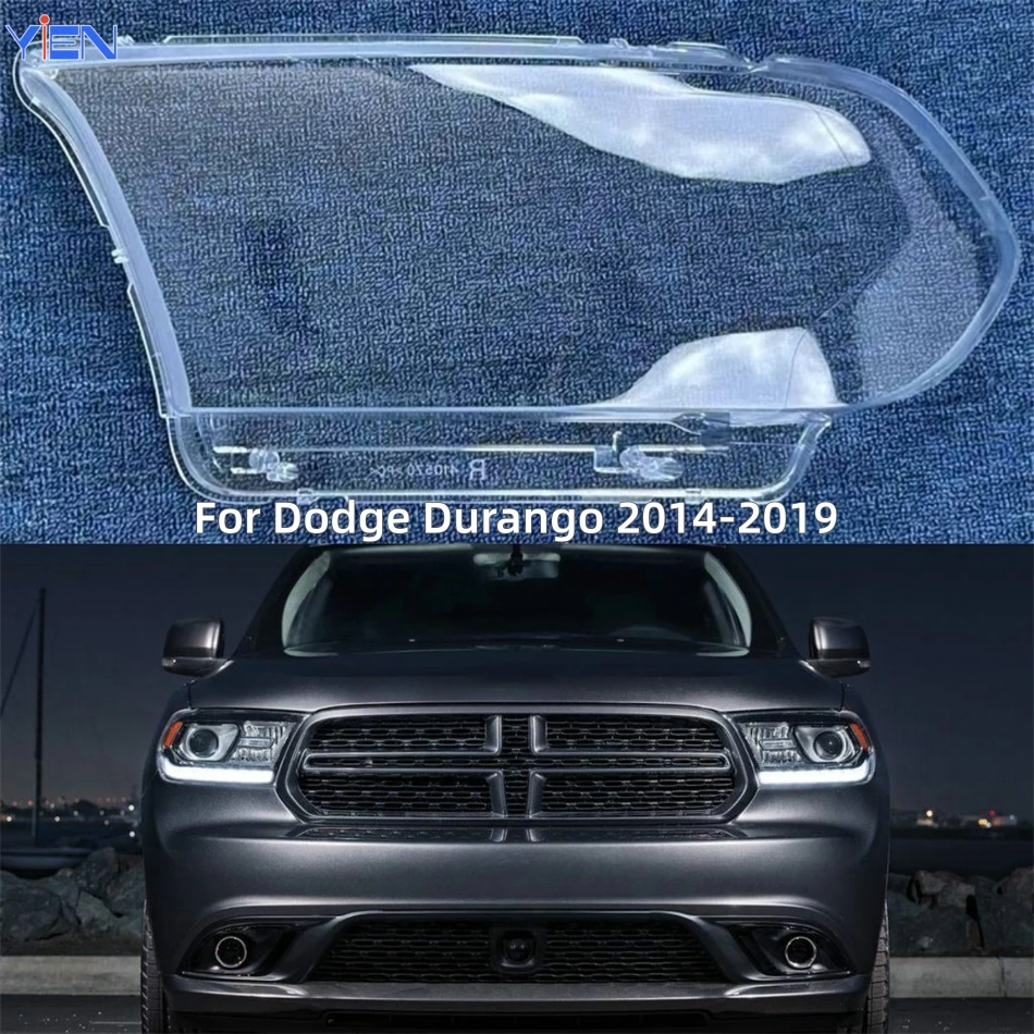

For Dodge Durango 2014 2015 2016 2017 2018 2019 Accessories Cars Transparent Housing Car Lights Shell Dust Cover For Headlights