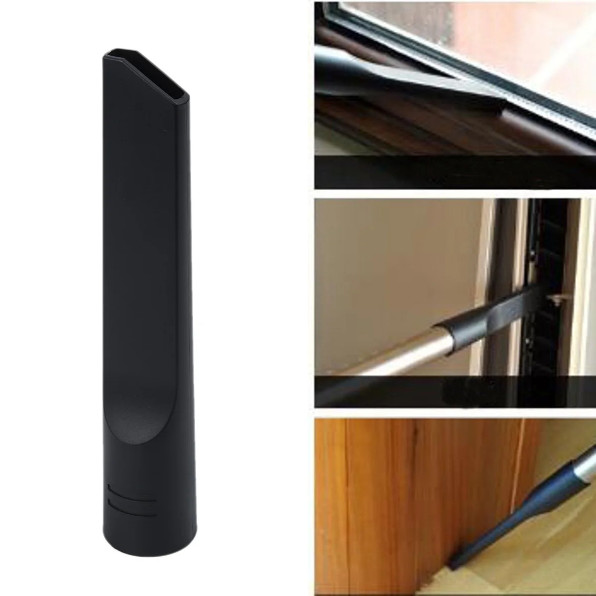 1PC PP Plastic Replacement Crevice Tool To Fit Vacuum Cleaner 35 Mm For Cleaning Corners Crevices Bookshelves And Casement