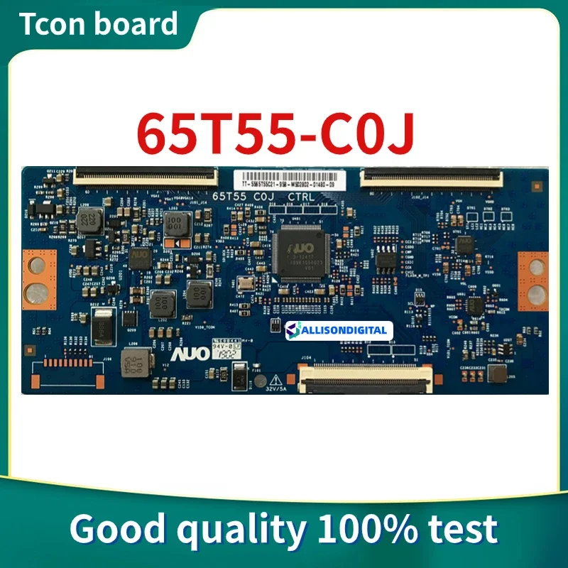 Nuevo Original para AUO 65T55-C0J CTRL Tcon placa de TV 65T55-COJ 60PIN
