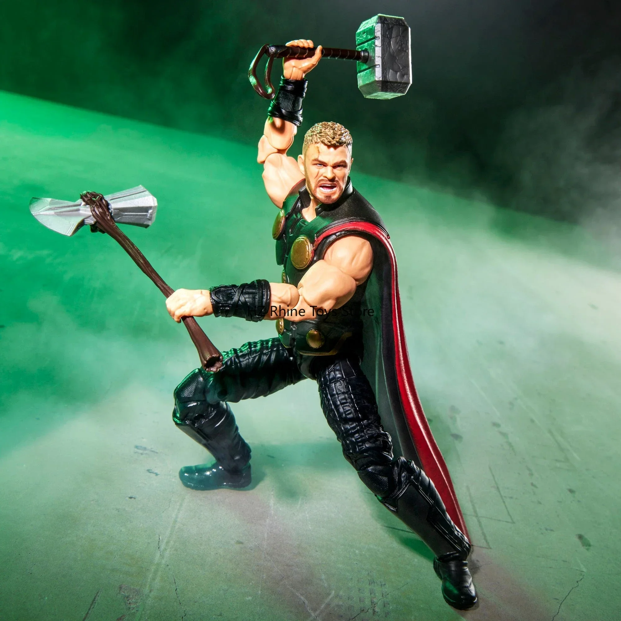 【In Stock】Hasbro Marvel Legends Series Thor with Alternate Head Avengers: Doomsday 6-inch Marvel Legends Action Figure G2373
