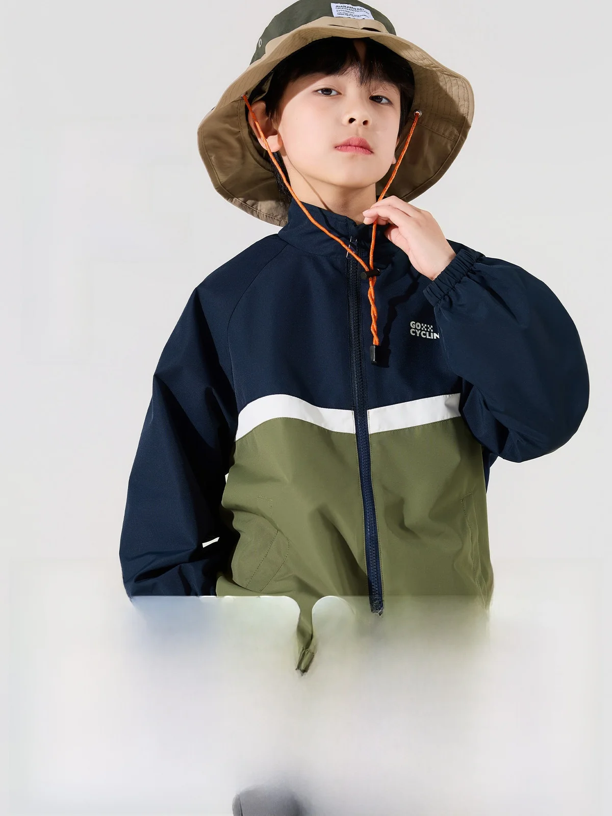 Bluem Boys Jacket Children's Top Thin Soft  Outerwear Autumn 2026 New Large Children's Clothing A-Class Casual Polyester...
