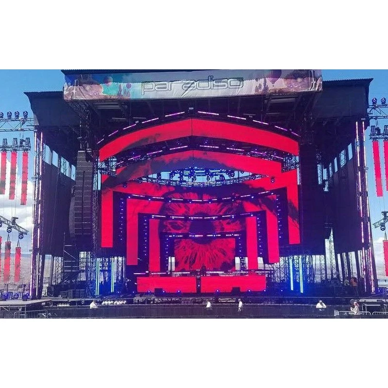 

Full Color Outdoor Waterproof P3.91 LED Screen Wall Module for Advertising Stage Background LED Rental Board Display