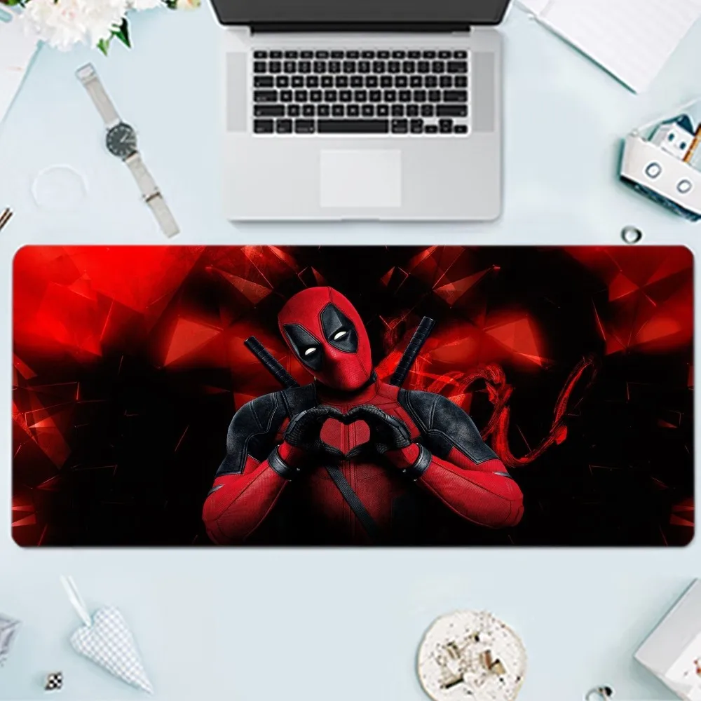 Deadpool MW Mousepad Large Gaming Compute Gamer PC Keyboard Mouse Mat