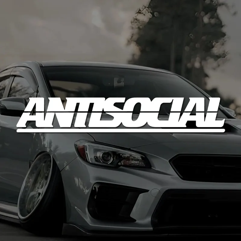 

Letter Car Stickers For Rear Window Auto Front Windshield Vinyl Reflective Decals Auto Body Waterproof Decoration