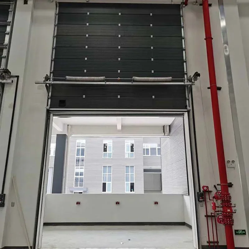Industrial High-Speed Waterproof Windproof Safety Gate Intelligent Lifting for Factory Warehouse