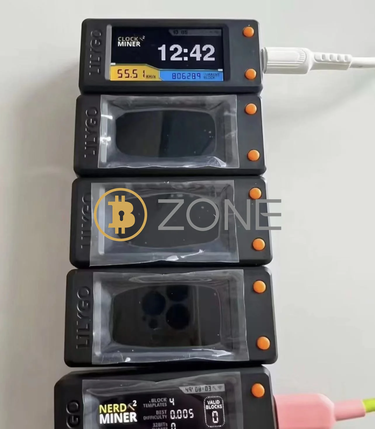 Imagem -04 - Crypto Nerd Miner para Bitcoin v2 t Display s3 Btc Solo Loteria 56 kh s Cripto Nerd Miner