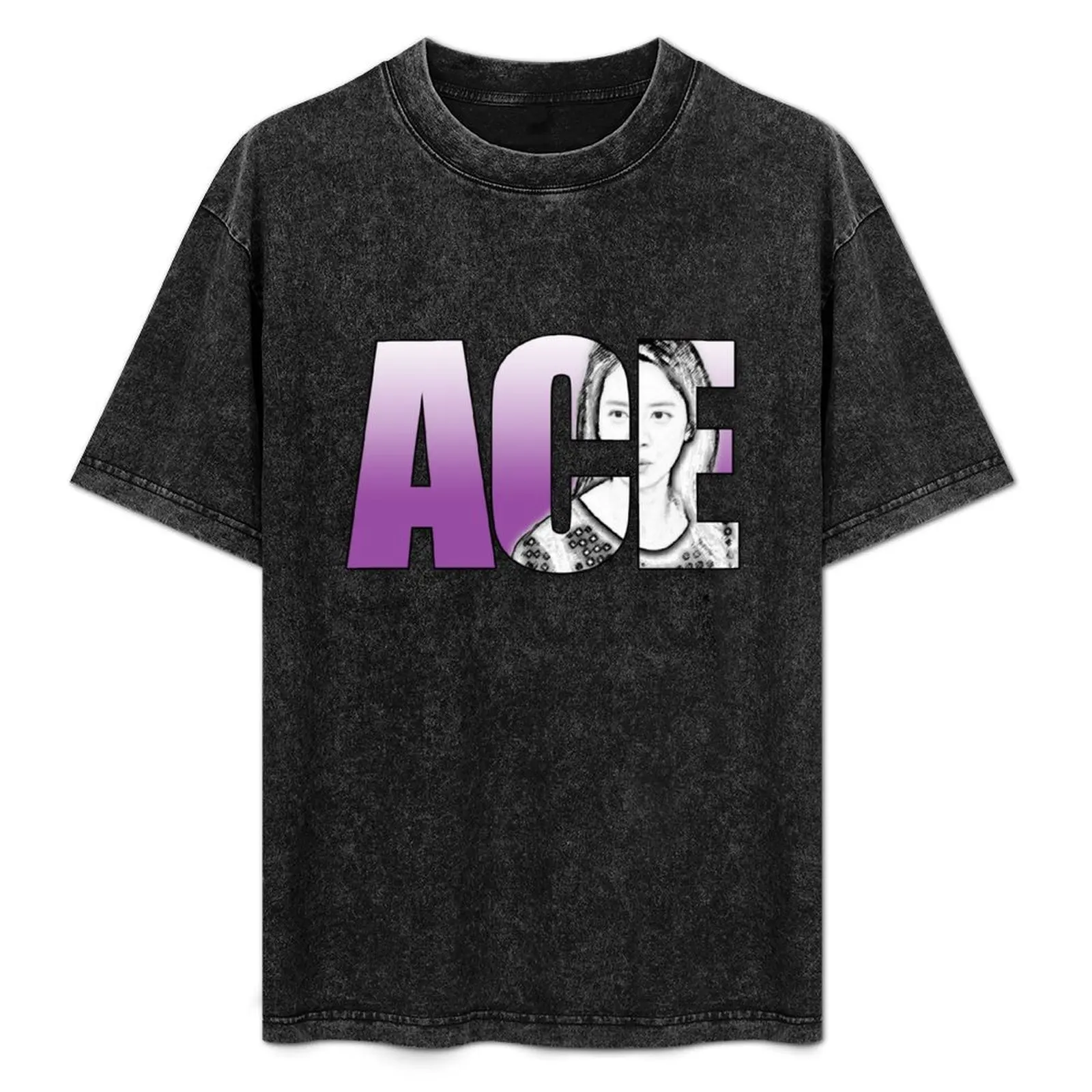 

Ace- Song Ji Hyo T-Shirt Work Daily Short Sleeve Top