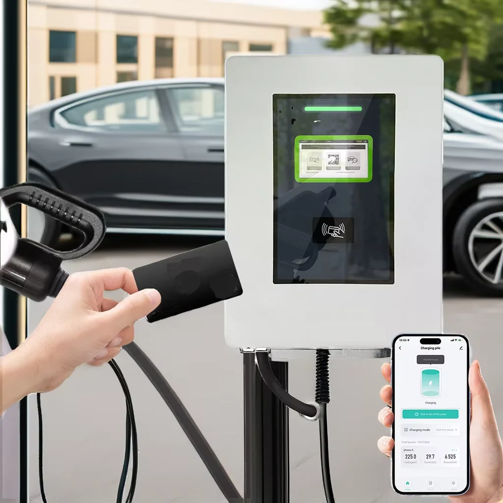 สถานีชาร์จรถยนต์ไฟฟ้ากระแสตรงเ - Dc Fast Charger 30Kw Wallbox Commercial บทวิจารณ์และราคา