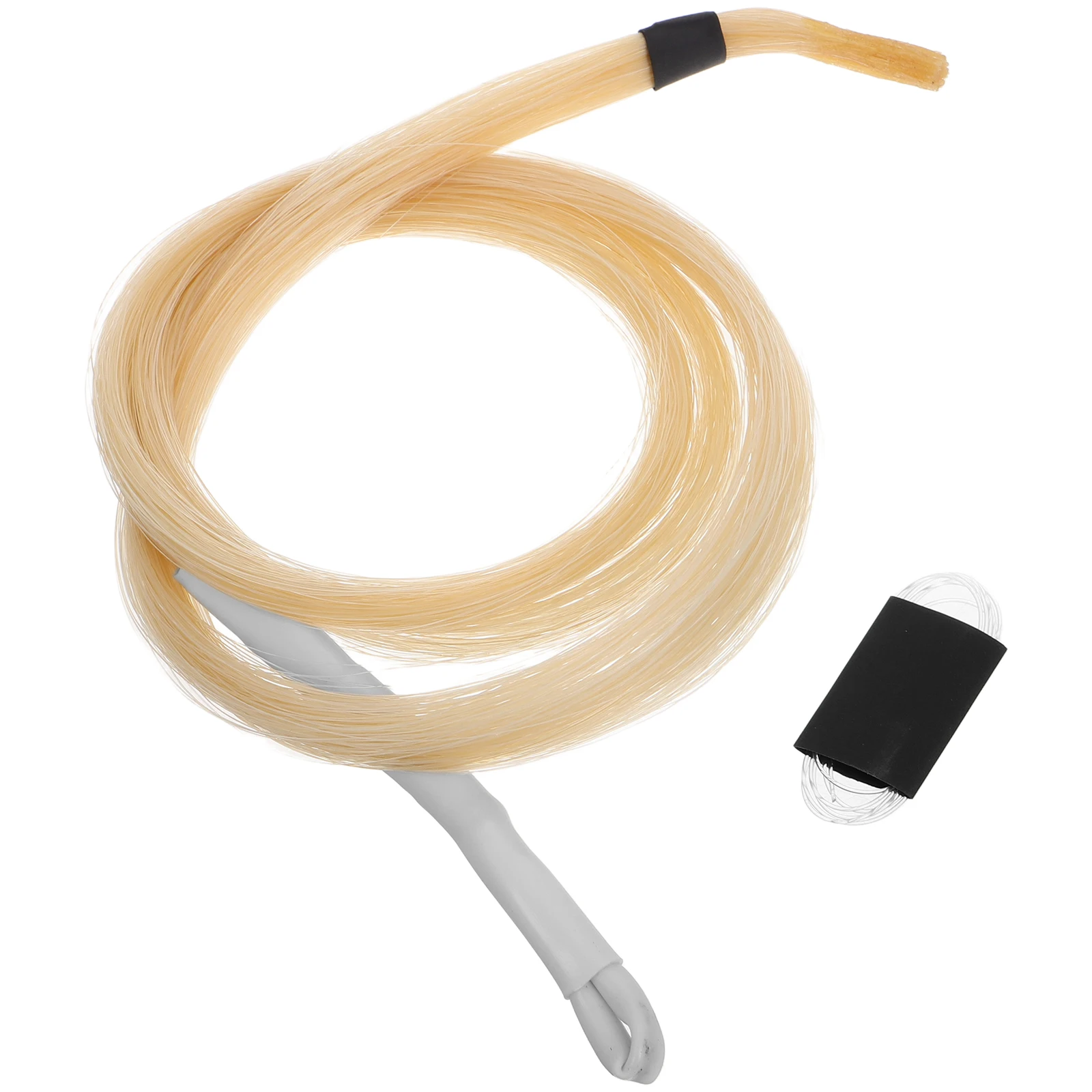 

Erhu Bow Hair Horse for Violin Parts Classic Mongolian Horsetail