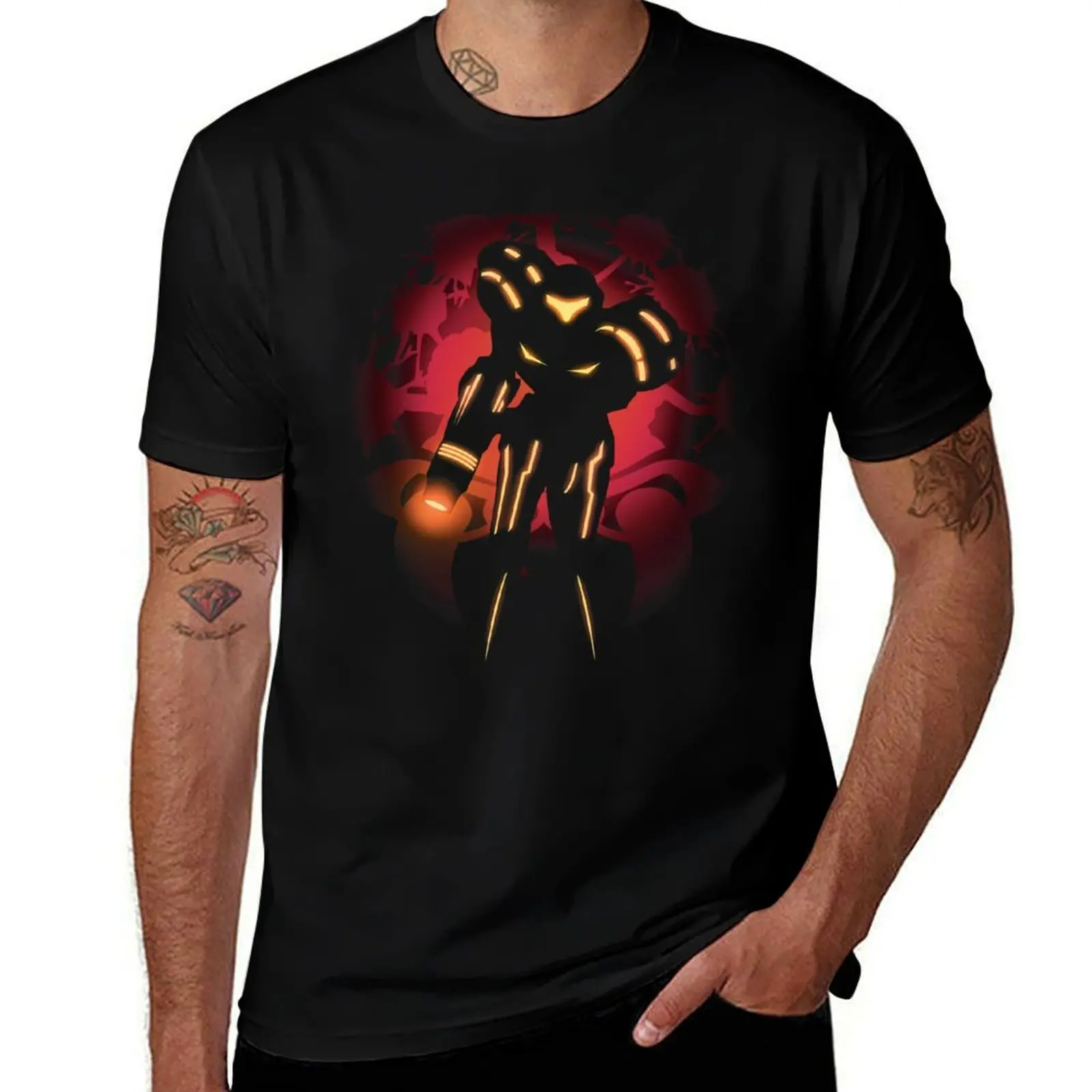 

Metroid T-Shirt t shirts for man cotton man t shirt graphic T-Shirt
