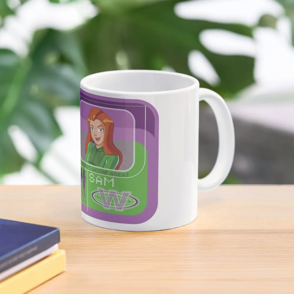 Totally spies Sam badge Coffee Mug Mugs Coffee Cups Travel Coffee Mug