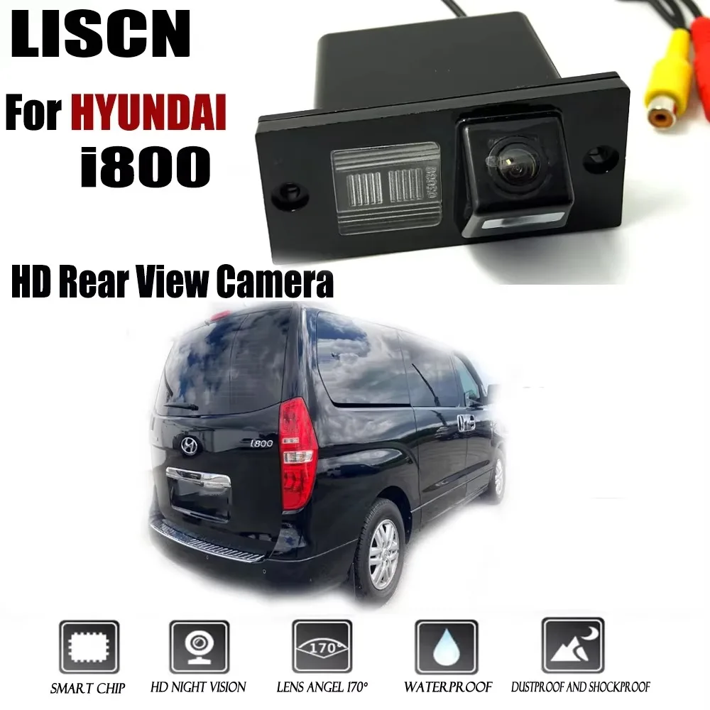 

For HYUNDAI i800 Car rear camera CCD Night Vision Reverse Camera / license plate camera/backup camera teyes