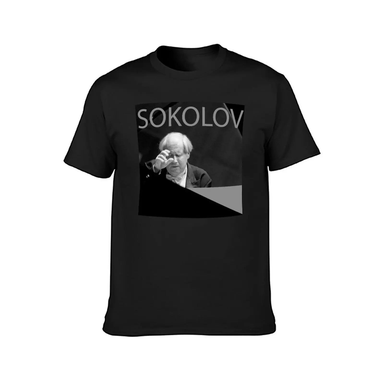 Grigory Sokolov T-Shirt customs design your own plus size tops mens clothing