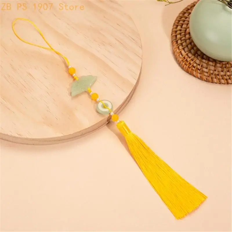 Easy Attach Artistic Tassels Keychain Pendant Charm Fringe Accessory For Gifting 55KA