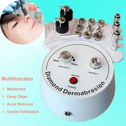 AOKO 3 in 1 Diamond Microdermabrasion Machine Water Spray Facial Exfoliating Blackhead Removal Beauty  Machine Face Peeling