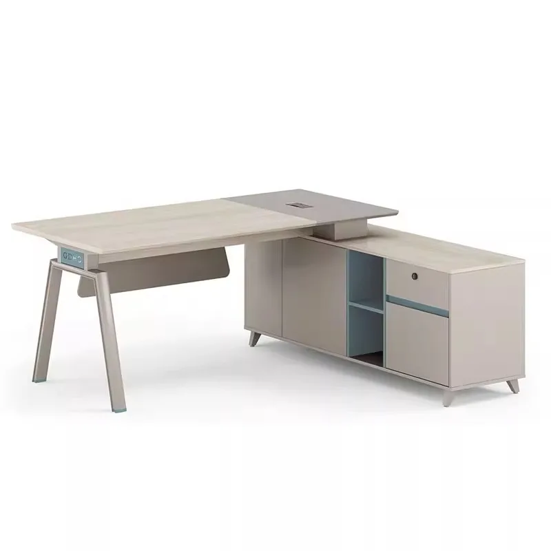 Desk Office Single Computer Supervisor Manager Desk