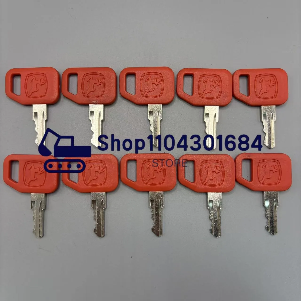 20/10/5 PCS JDR Key For John Deere Excavator Fit All Graders Dozers Skid Steer AR51481