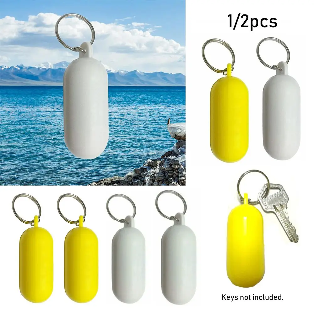 

High quality Marine Sailing Boat Rowing Boats Tool Kayak keyring Float Canal Keychain Floating Key ring Fender Buoyant holder