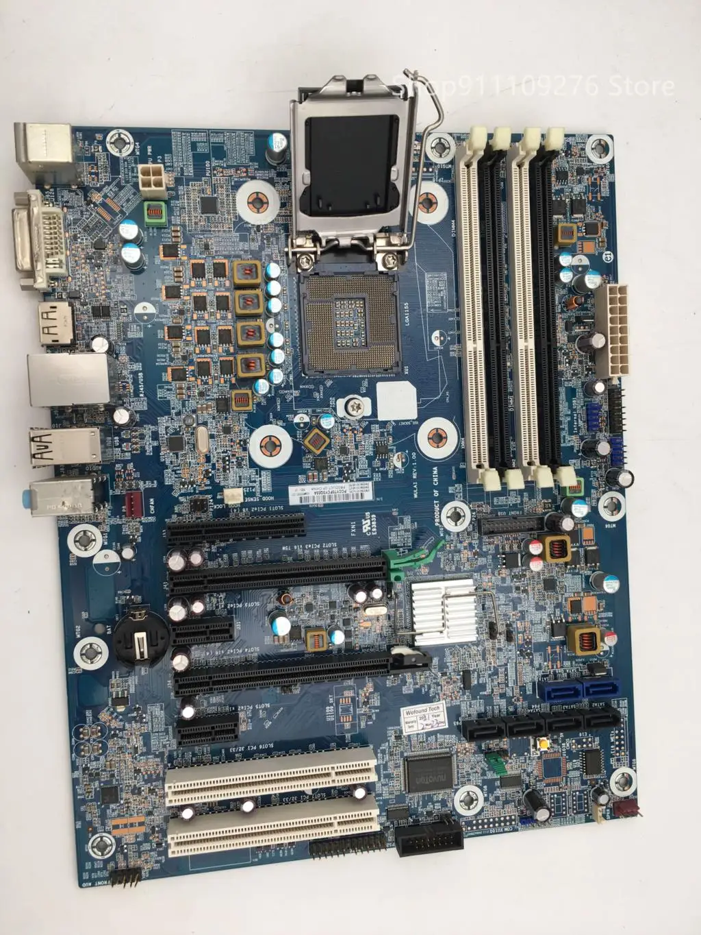 Original Disassemble Motherboard for HP Z220 CMT motherboard 655842-001 655581-001