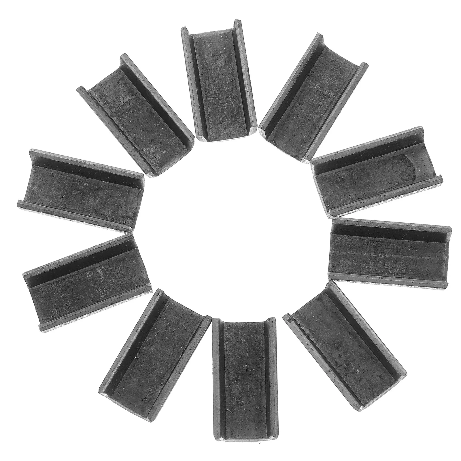 10Pcs Garden Hoe Cl…