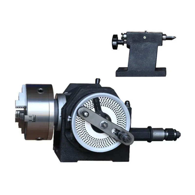 

universal rotary indexing head for the sale of milling machine indexing heads with 3-jaw chucks