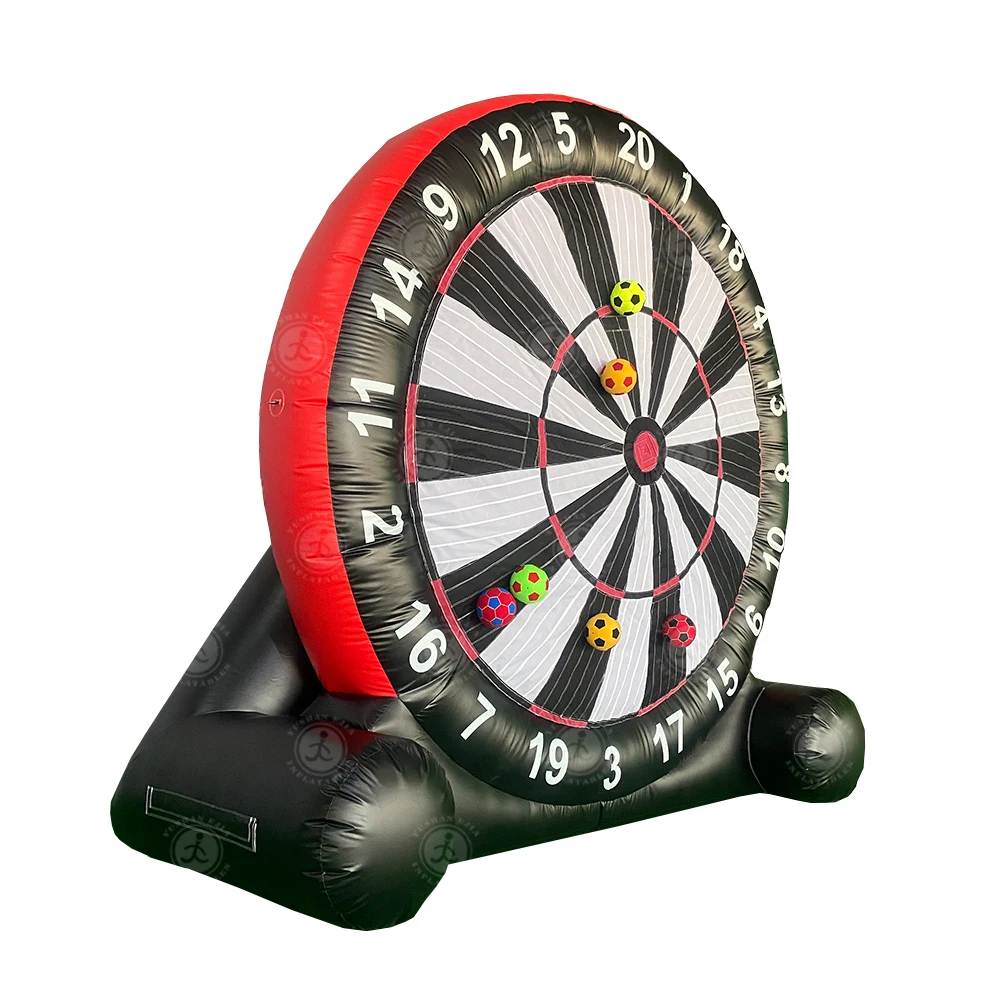 

Улучшенный надувной набор для игры в дартс с динамическими многозонными мишенями