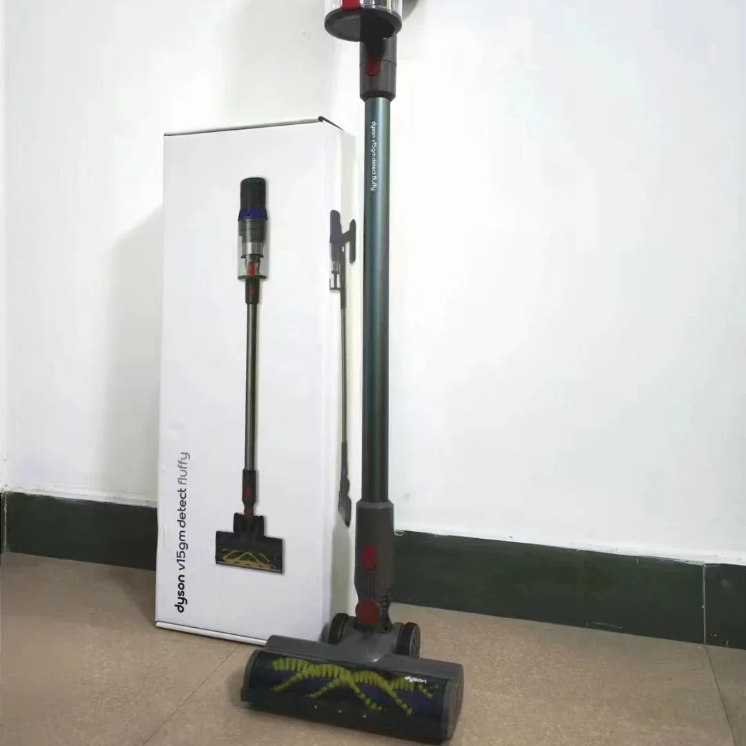 Hand-held Wireless Household Vacuum Cleaner with Large Suction for Removing Mites V15s aspiradora de mano  차량용 청소기 샤오미