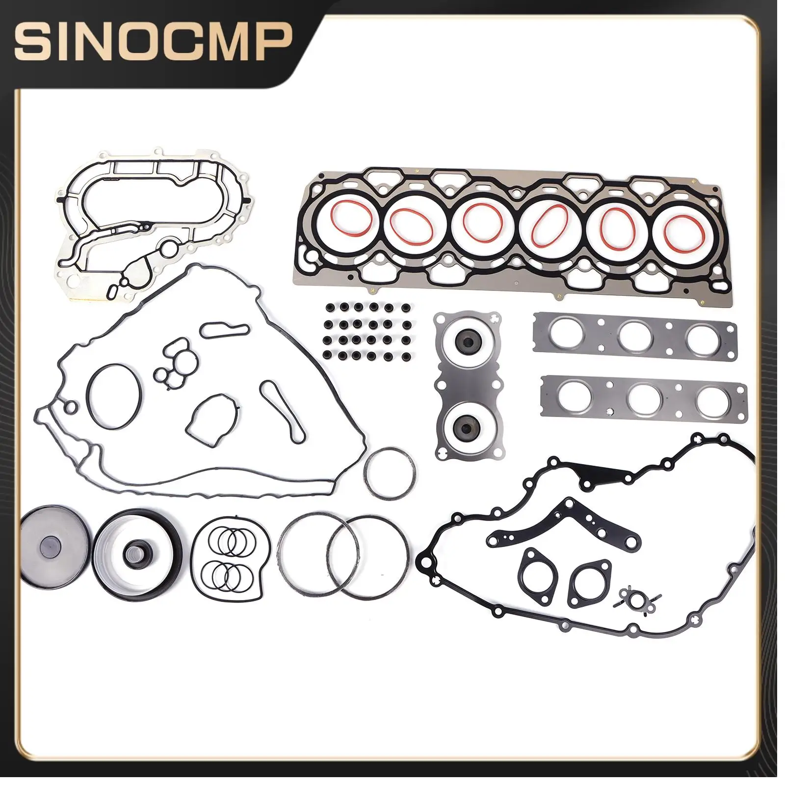 

Complete Engine Gasket Set FOR Volvo S80 XC60 XC90 3.2L 31254555 31251150